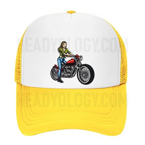 Motorcycle Hats For Women Bike Club Ladies Hats Women Power - Picture 8 of 16